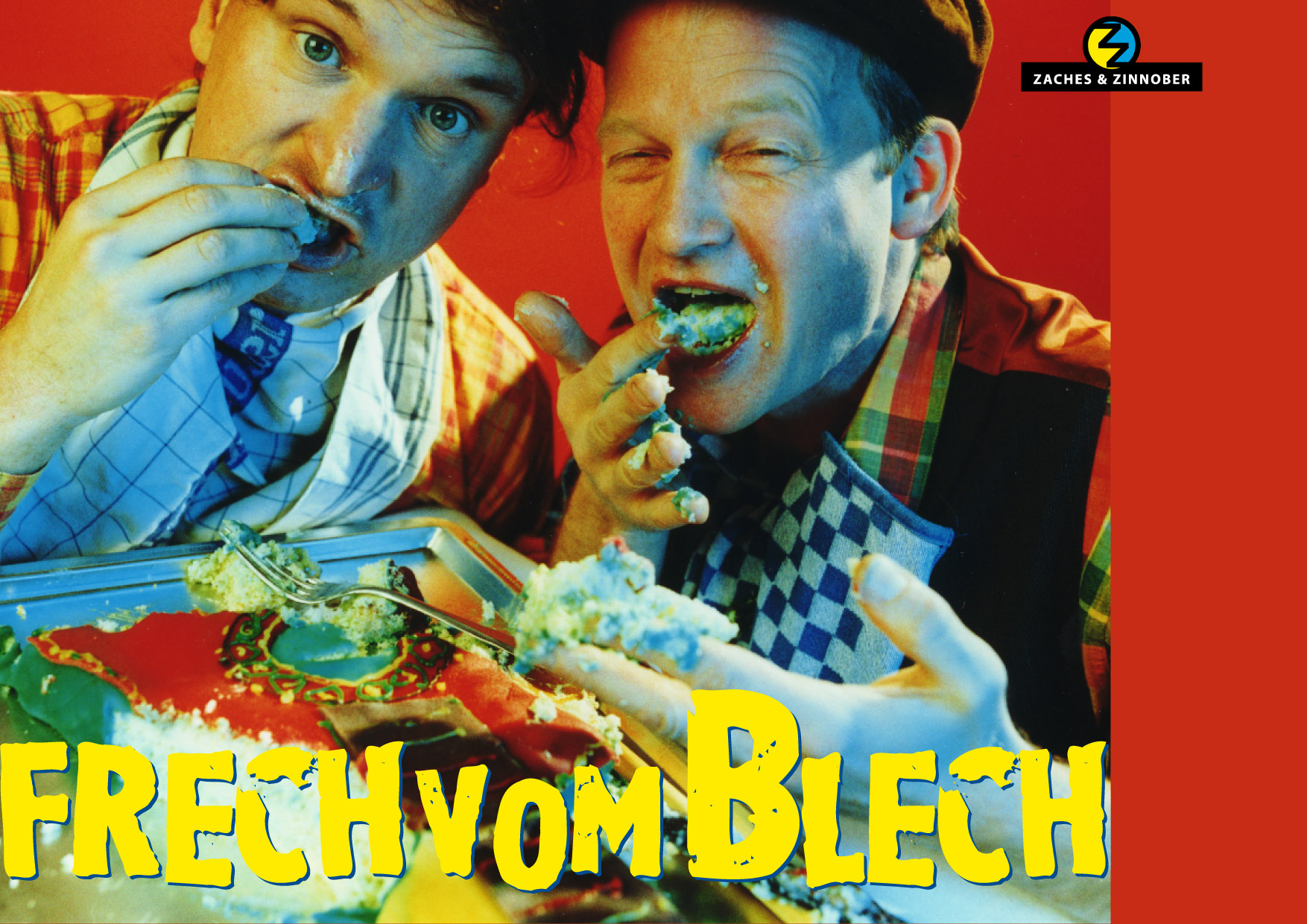 Frech vom Blech: Plakatentwurf