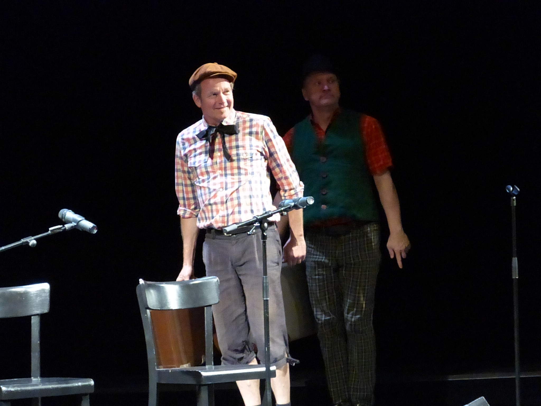 Zaches & Zinnober kommen auf die Bühne