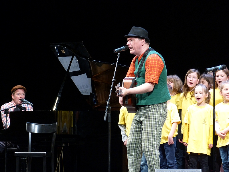 Noch ein Lied zum Schluß