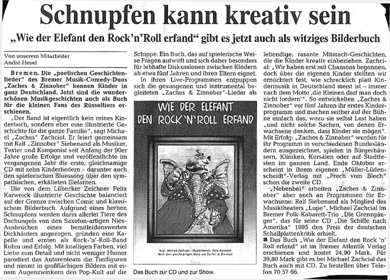 Elefantenbuchpresse