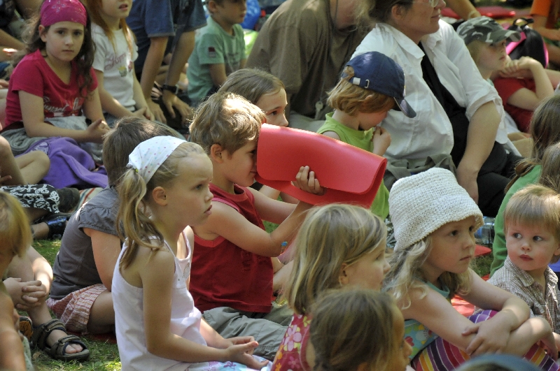 Das Publikum in Düsseldorf am 18. Juli 2010