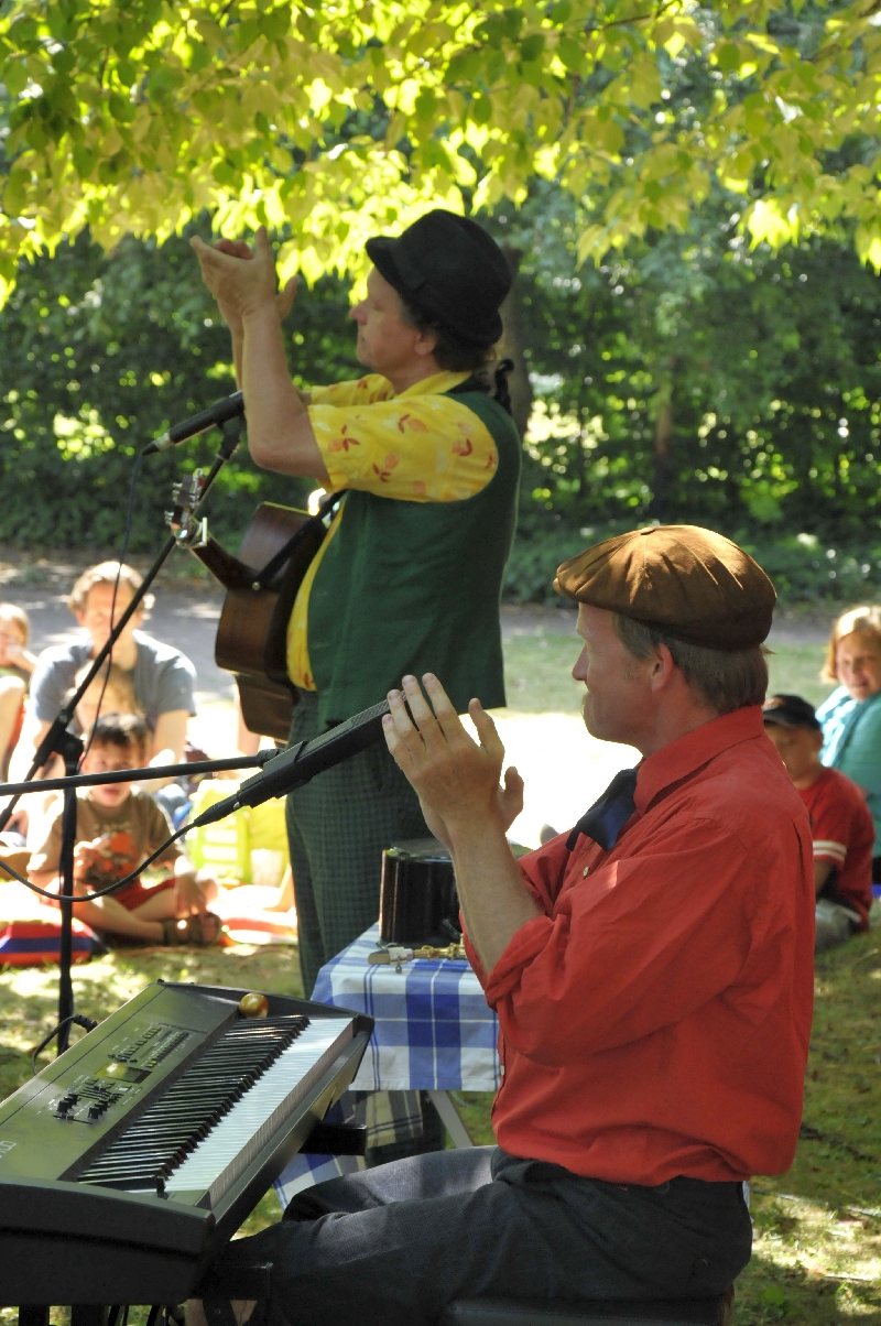 Applaus für das Publikum