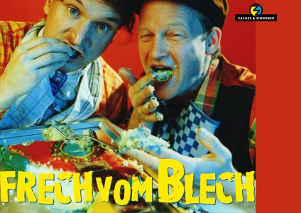 Frech vom Blech: Plakatentwurf