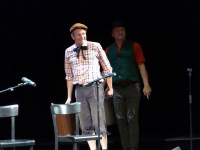 Zaches & Zinnober kommen auf die Bühne