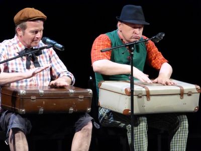 Nu aber los: Kofferkonzert!