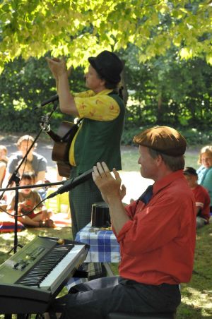 Applaus für das Publikum